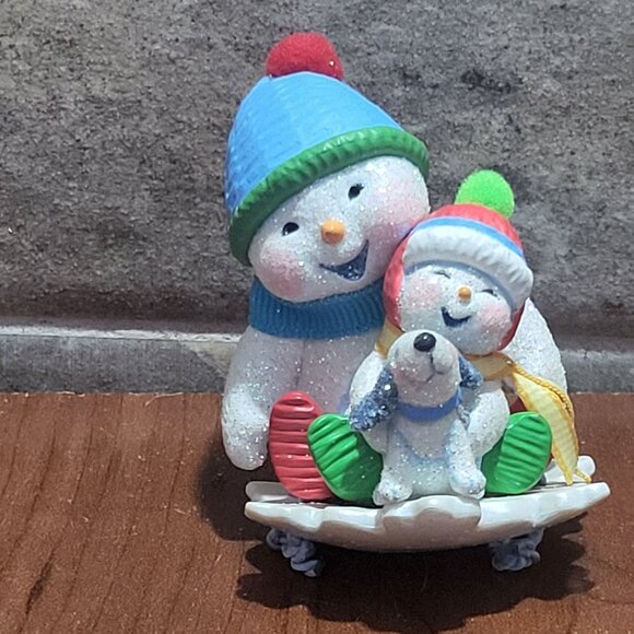 Hallmark Laughing All The Way Making Memories 2011 Christmas Ornament - Picture 3 of 12